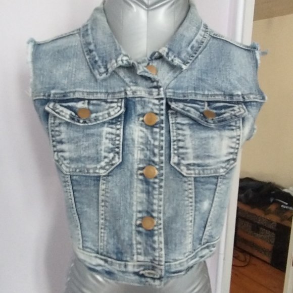 Jeans vest - Picture 2 of 6